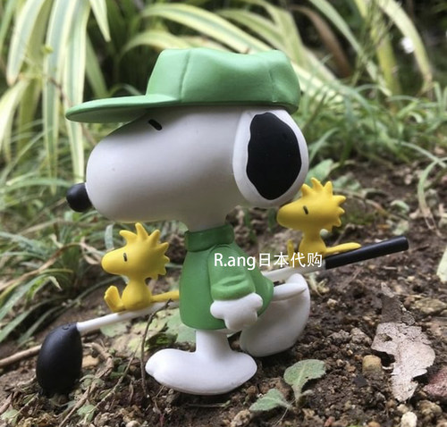 日本代购卡通snoopy卡通摆件