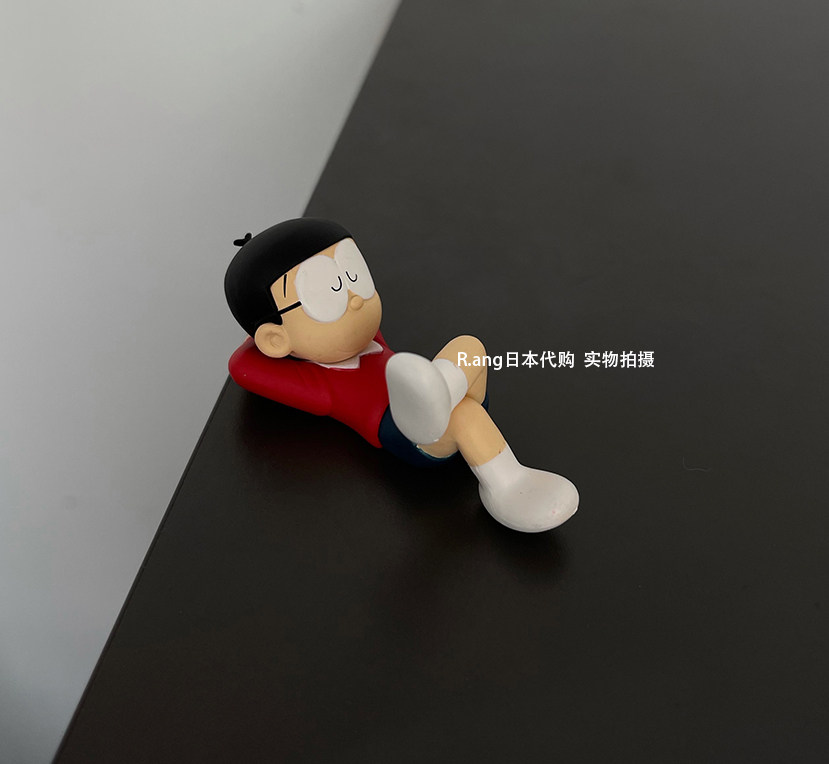 Rang日本代购MEDICOM TOY哆啦A梦お昼寝のび太可爱睡觉大雄玩偶