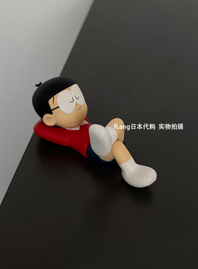 Rang日本代购MEDICOM TOY哆啦A梦お昼寝のび太可爱睡觉大雄玩偶