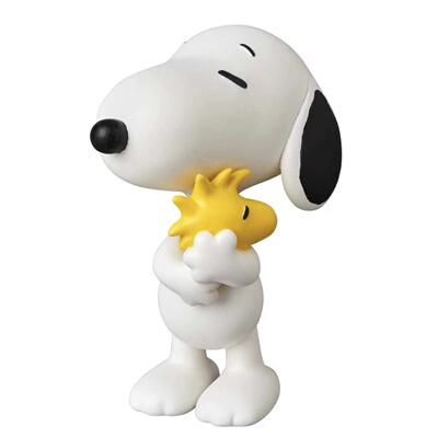 日本代购卡通SNOOPY玩偶摆件
