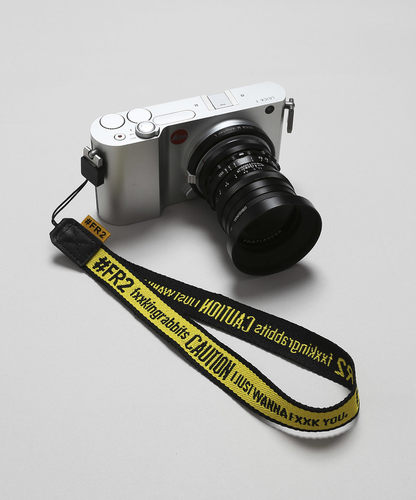 日本代购FR2兔子经典相机腕带