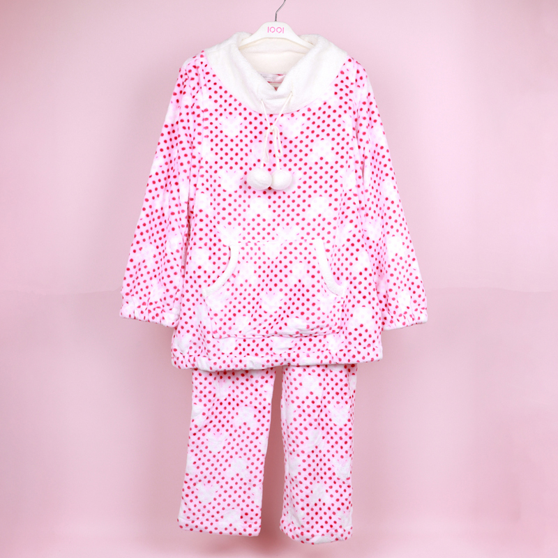 乔妮雅秋冬珊瑚绒孕妇睡衣产后月子服喂奶哺乳加厚保暖产妇家居服,孕妇装/孕产妇用品/营养,家居服套装,淘宝优惠券,粉丝福利购,淘宝优惠卷