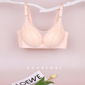 婷妃孕妇内衣哺乳文胸罩怀孕期专用防下垂聚拢产后无钢圈母乳喂奶