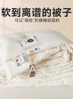 大豆纤维被芯150x200四季通用春秋被子冬季宿舍单人学生住校专用4