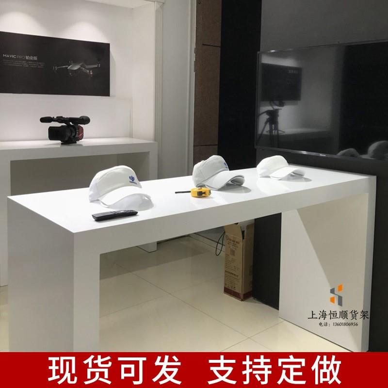 手机电脑数码展示柜体验台展示桌科技展览馆智能锁靠墙货柜台烤漆