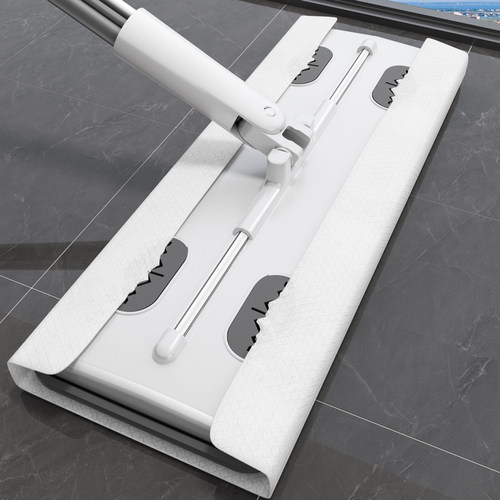 【加厚】静电除尘纸平板拖把家用