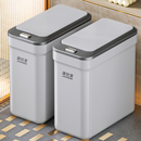 垃圾桶家用2025新款 卫生间专用大号大容量厕所带盖客厅卧室高颜值