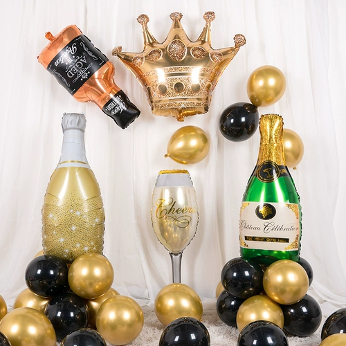 Алюминиевая фольга воздушный шар для детской вечеринки по случаю вечеринки по случаю вечеринки по случаю вечеринки на день рождения