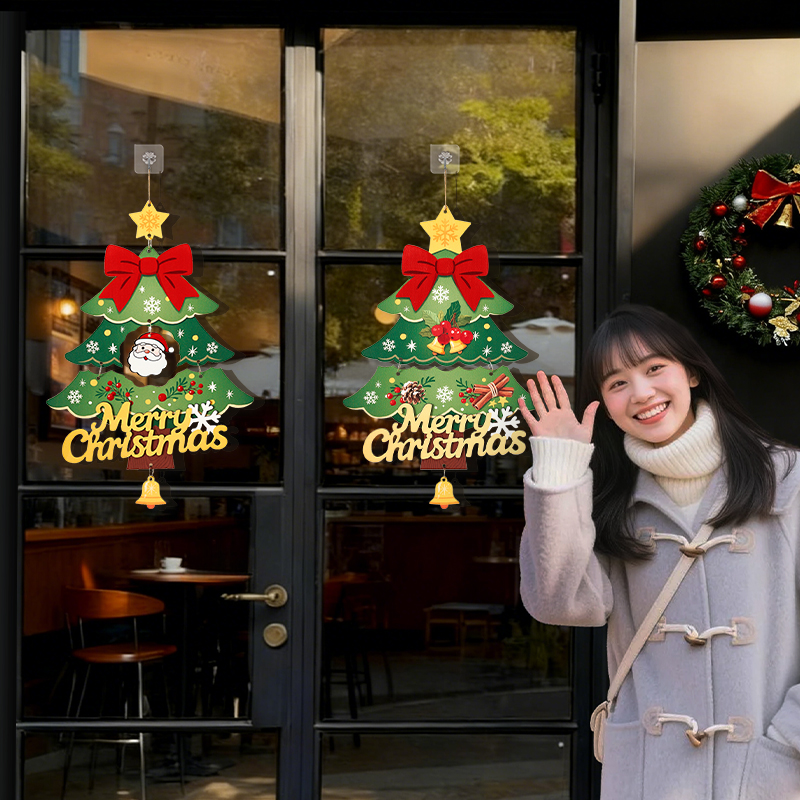 圣诞装饰品室外门挂耶诞挂件