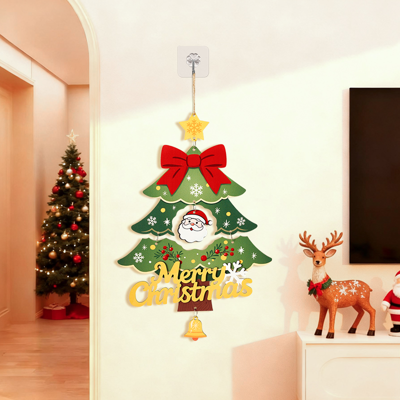 圣诞树装饰挂件2025新款氛围发光