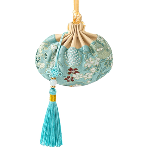 端午节香包中药香囊空袋艾草国风挂件刺绣荷包小布袋锦囊随身携带