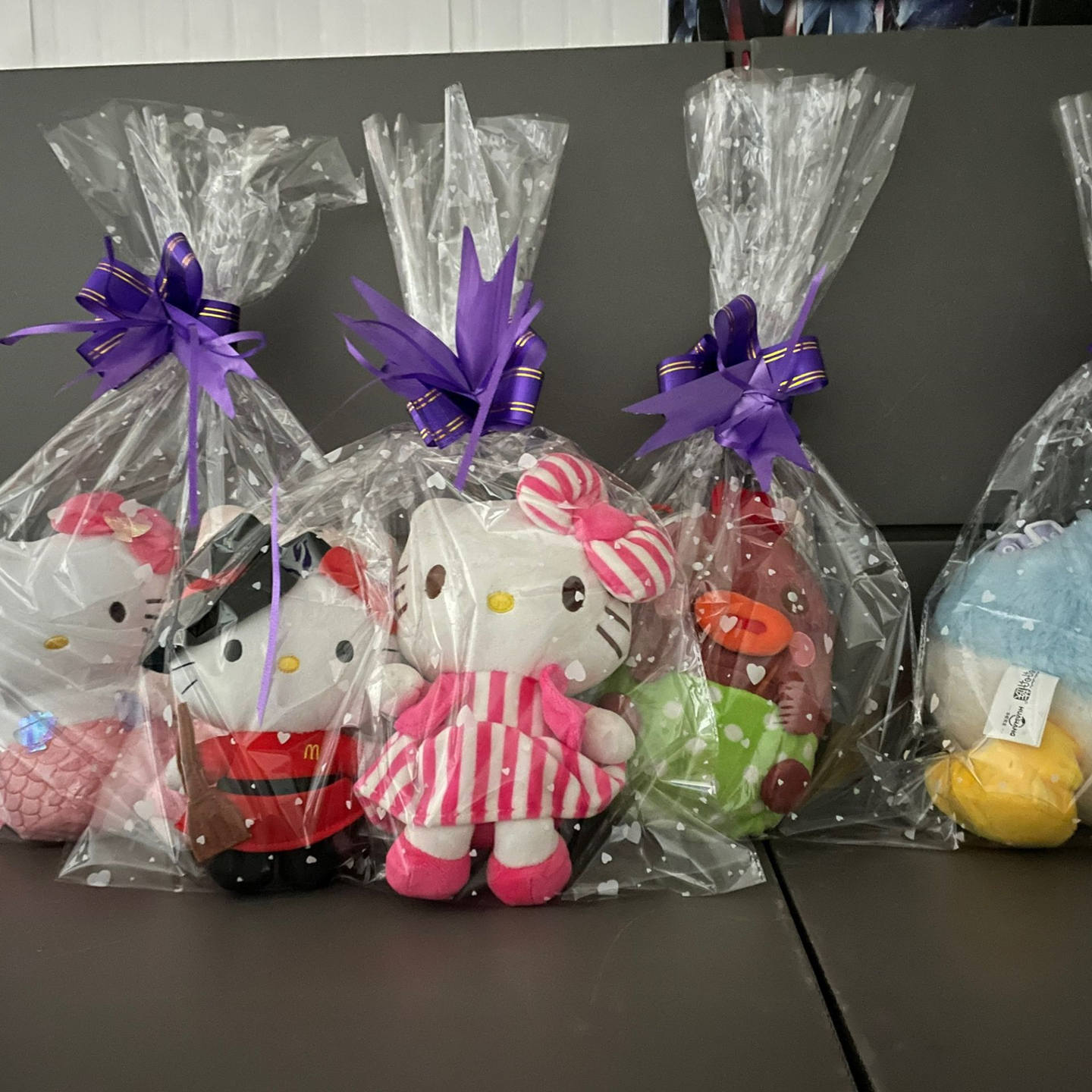 娃娃公仔防尘防水塑料收纳礼品袋