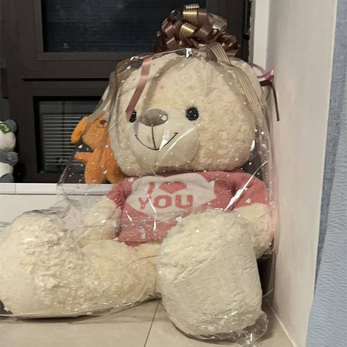 送贺卡装娃娃防潮防尘塑料礼品袋