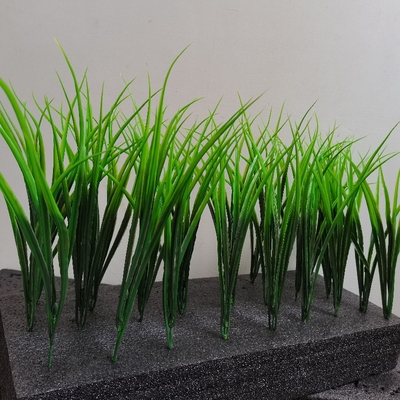 舞蹈道具假禾苗拔节期稻苗 仿真稻草 假麦苗插秧比赛绿色秧苗