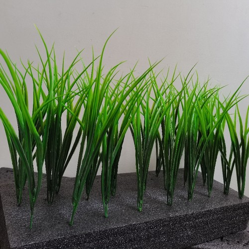 舞蹈道具假禾苗拔节期稻苗 仿真稻草 假麦苗插秧比赛绿色秧苗