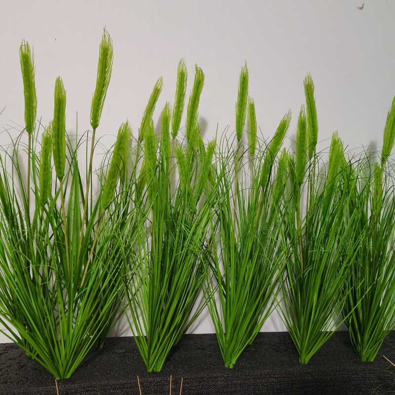高仿真青稞麦子小麦大麦麦穗  假花植物麦田装饰道具麦穗道具教具