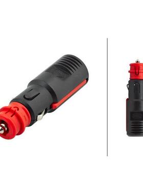 12V 24V 8A  8JA 007 589-002 海拉插头插座  海拉电源插头