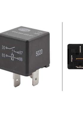 4RD 965 400-017 12V/40A海拉电子4脚汽车直流电磁功率继电器