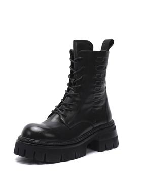 专柜正品Roberta诺贝达女鞋RA245513女士冬款方头时装靴