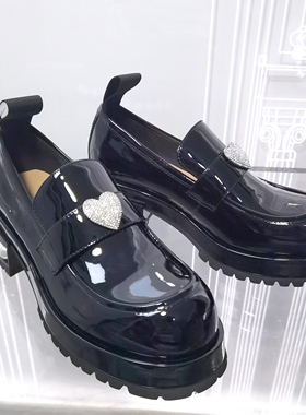 专柜正品 Roberta诺贝达女鞋RS235502春款爱心乐福单鞋