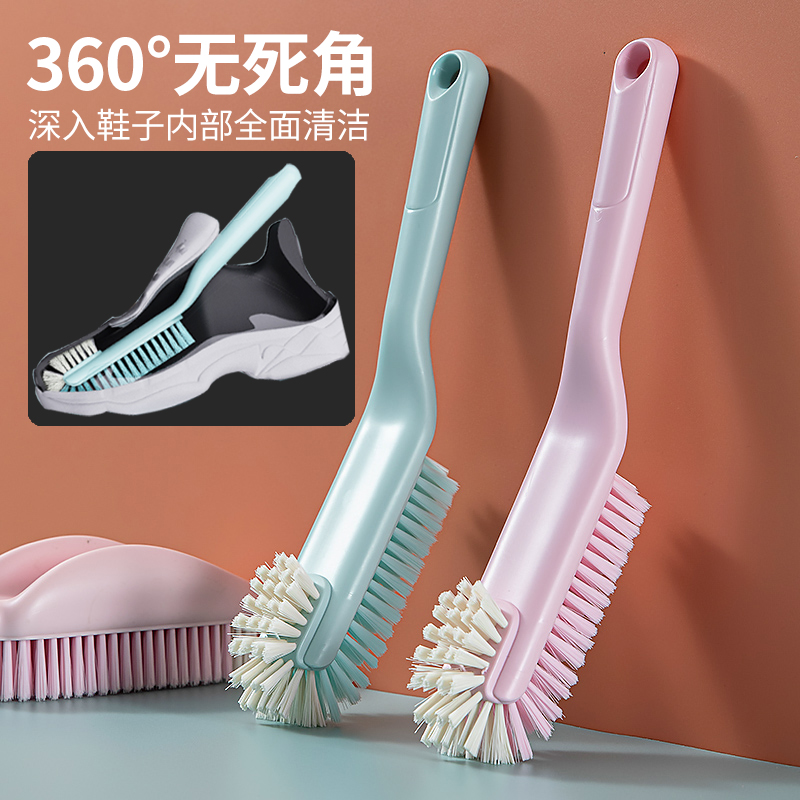 刷毛强韧柔软，快速去污，不伤衣物