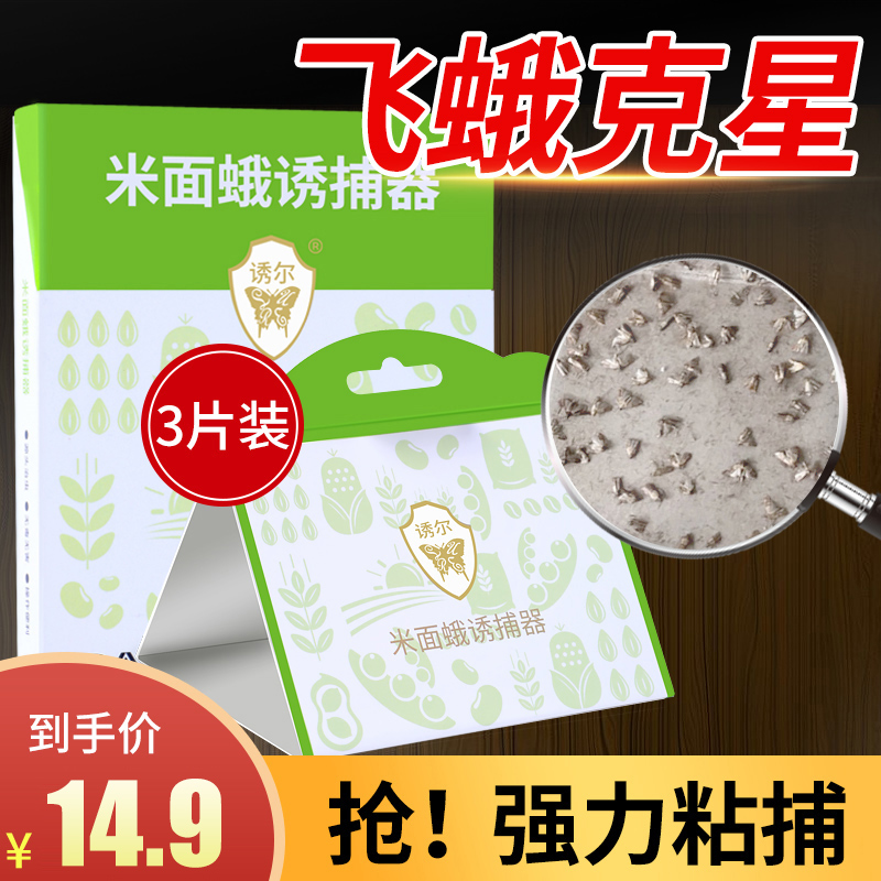 强力引诱灭飞蛾