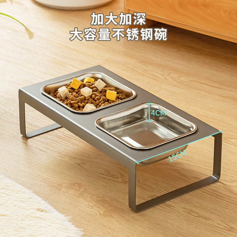 不锈钢材质 稳固不易打翻