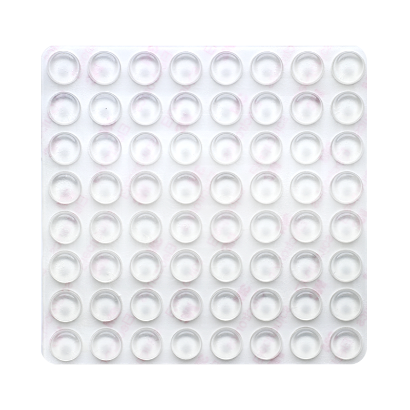 柜门冰箱静音胶粒家具防撞垫