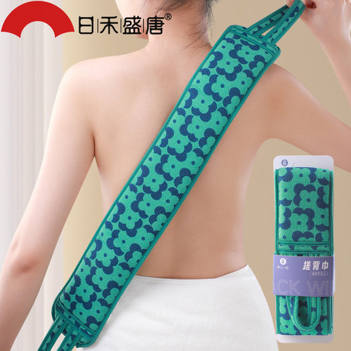 双面强力搓背巾去污搓泥神器