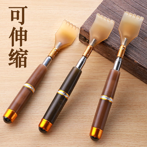 不求人痒痒挠可伸缩带按摩磁力珠