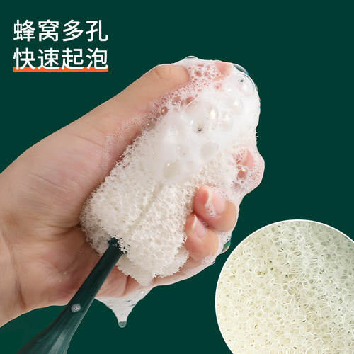 丝瓜瓤杯刷洗杯子神器去茶渍海绵