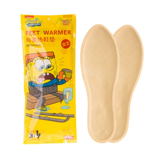 Спонтанная тепловая стелька, чтобы сохранить теплый артефакт ног теплые ноги нагревающие подушки для ног теплые ноги женские ноги теплые артефакты нагревающие носки