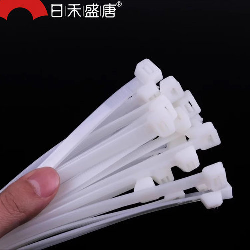 尼龙塑料扎带卡扣强力束线带绳