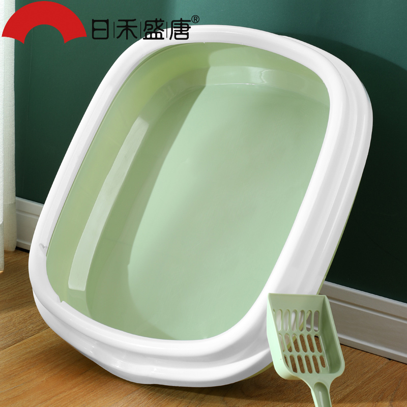 半封闭式猫砂盆猫厕所超大号