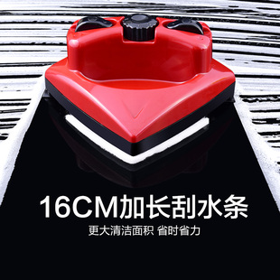 诚成擦玻璃神器家用双面擦高楼高层可调磁窗M户清洗双层厚清洁器