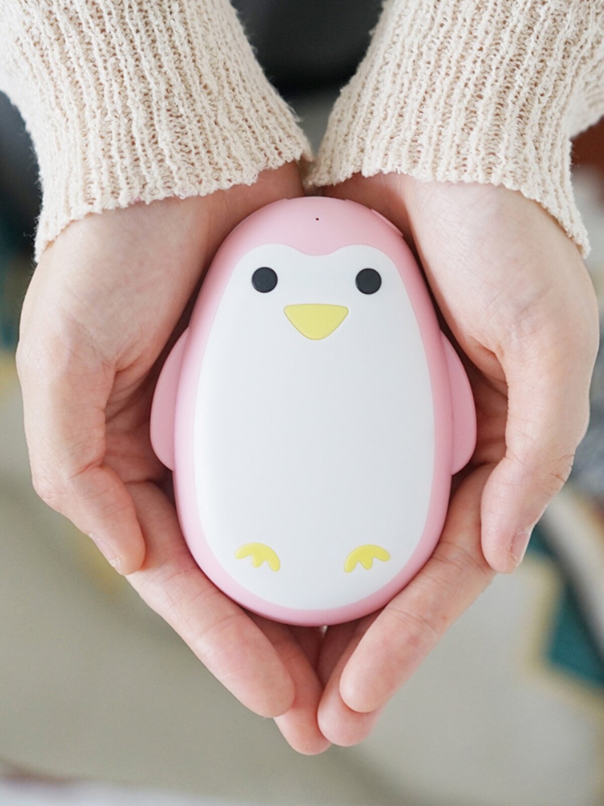 손 따뜻하게 충전식 소형 전기 케이크 여성용 미니 휴대용 방폭형 전기 케이크 휴대용 작은 귀여운 학생 이중 사용