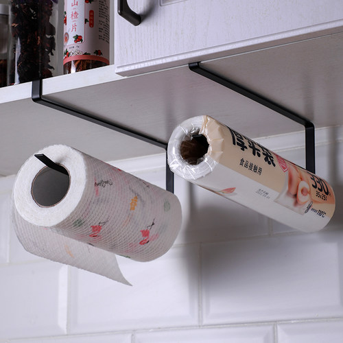 免打孔厨房纸巾架卷纸架
