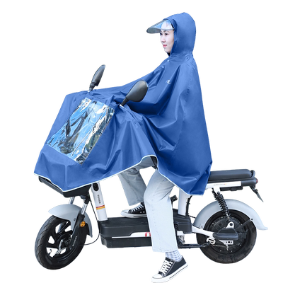 天堂伞雨衣易甩干电动车骑行学生