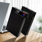 3.5寸机械固态移动硬盘盒SATA转USB3.0收纳保护连接线HDD2.5通用