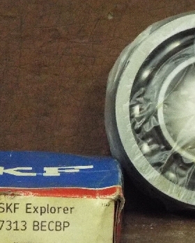 瑞典SKF轴承 原装进口轴承 7207BECBP 66207 角接触球轴承