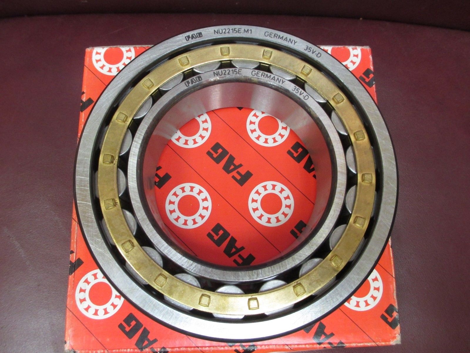 德国FAG进口轴承 NU236E.M1.C3 NU236ECM NU236M 32236