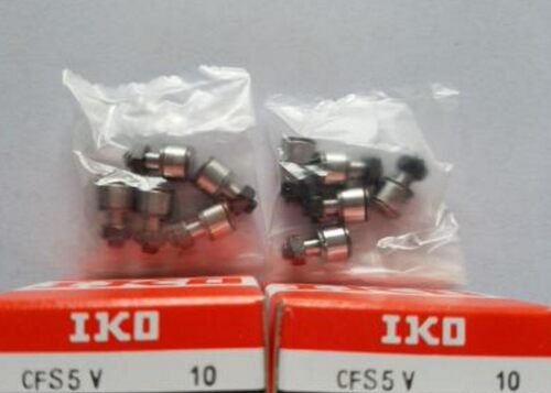 日本进口IKO凸轮轴承CFS4V  CFS2 2.5 3 5 6 V F W CFS6FV CFS3F