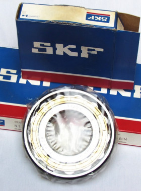 瑞典SKF进口轴承NUP217ECP NUP218ECML NUP219 NUP220ECM/C3 ECJ