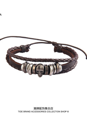 capper手链街摇男手腕饰品