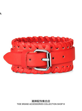 亚文化朋克手链演唱会穿搭甜辣风