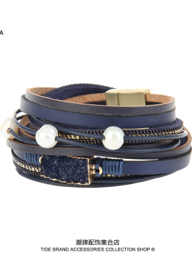 波西米亚风手链叠戴女