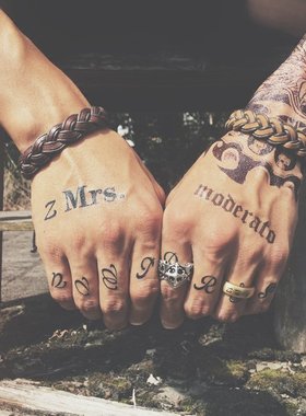 韩国版原宿百搭编织手绳