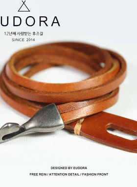 欧美风男士复古真皮多层手链