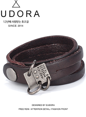 韩版大气女士时尚个性风情侣手环