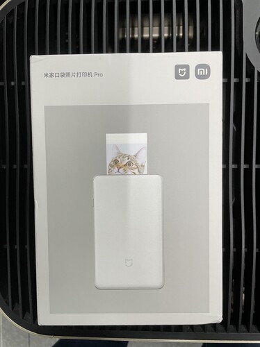 米家口袋照片打印机Pro相片无线蓝牙家用小型便携高清打印小米拍